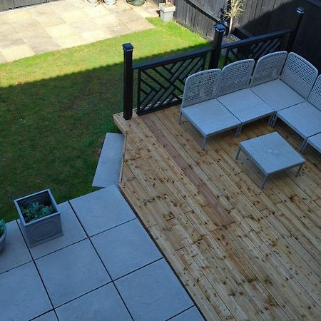 Apartamento The Oldbrook Garden Flat Milton Keynes Exterior foto